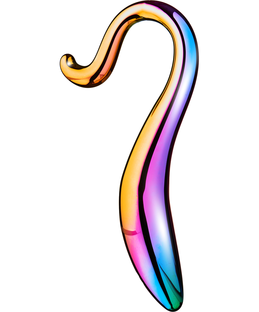Dreamtoys Glamour Glass Elegant klaasist dildo