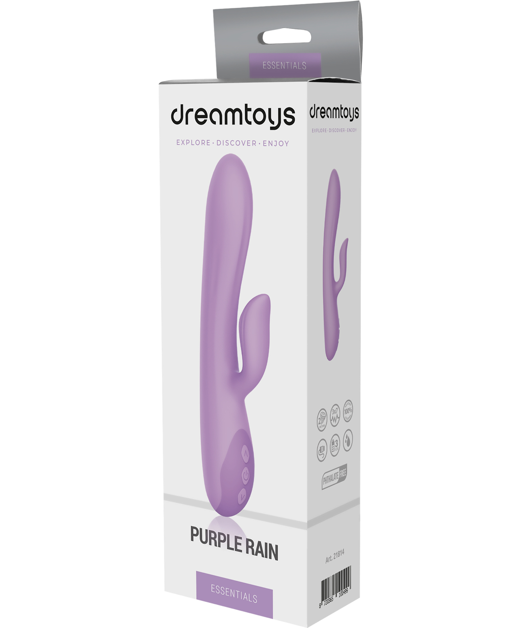 Dreamtoys vibraattori klitorisstimulaattorilla