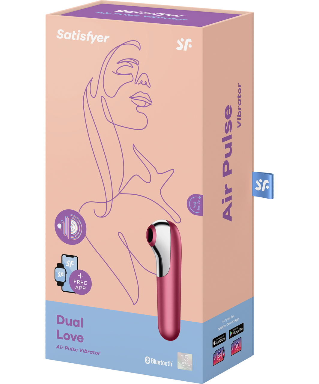 Satisfyer Dual Love stimulators