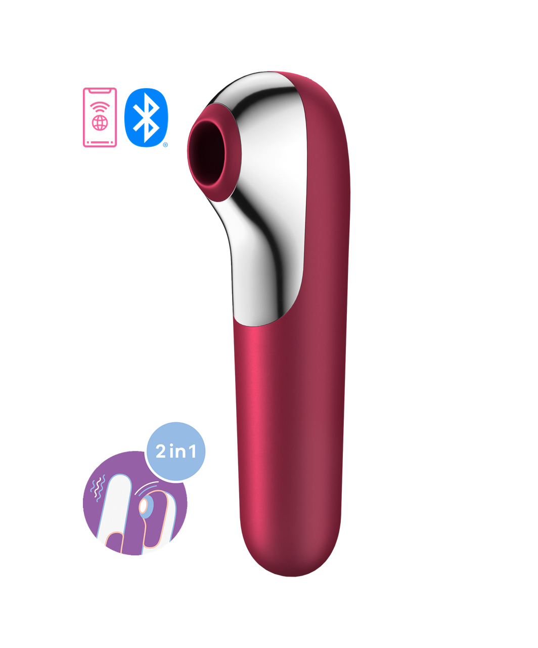 Satisfyer Dual Love stimuliatorius