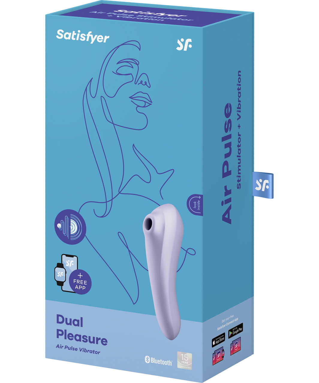 Satisfyer Dual Pleasure stimulators