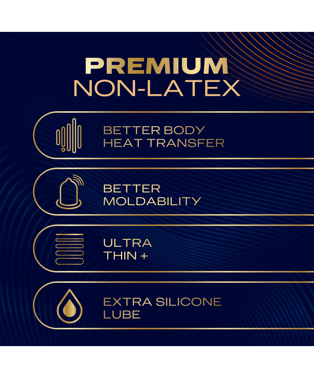 Durex Body Feel nitrilo prezervatyvai (10 vnt.)