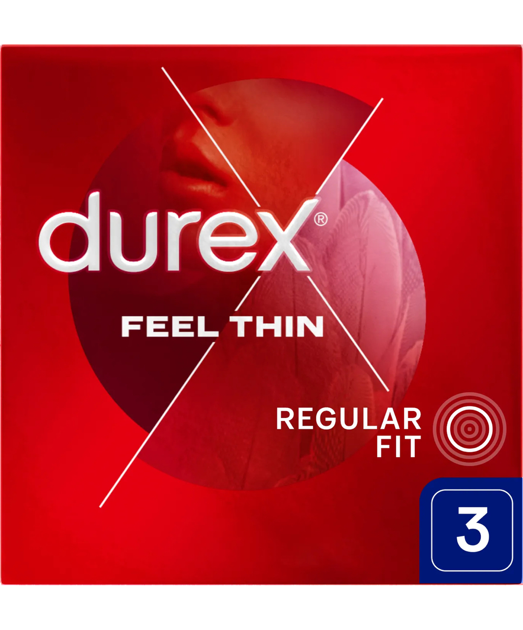 Durex Feel õhukesed kondoomid (3 / 12 / 24 tk)