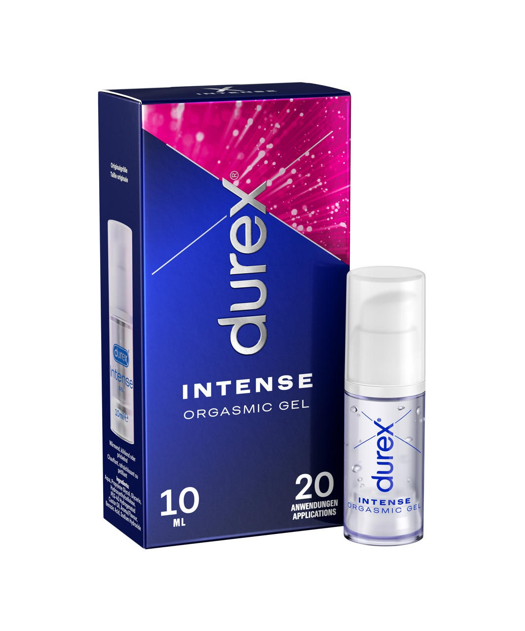 Durex Intense Orgasmic gelis moterims (10 ml)