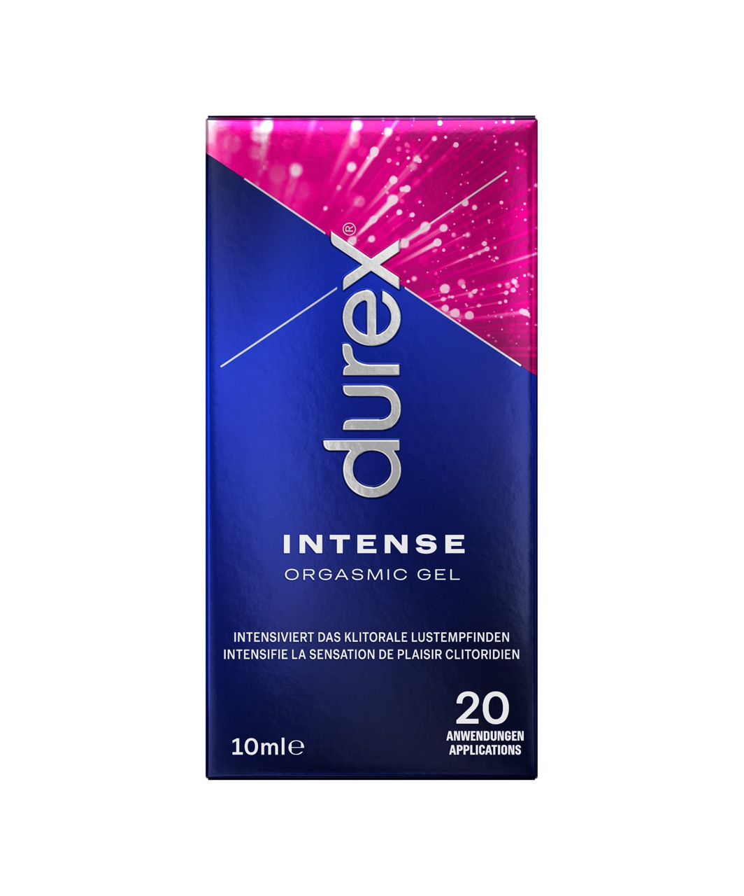 Durex Intense Orgasmic стимулирующий гель для женщин (10 мл)