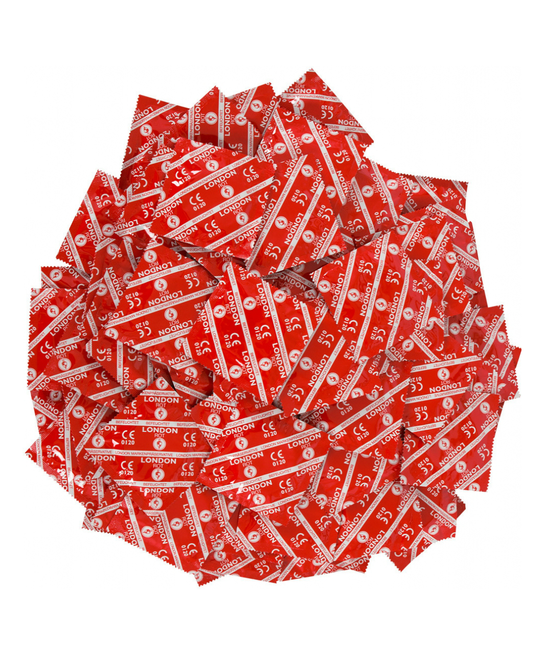 Durex London Red Strawberry (100 pcs)