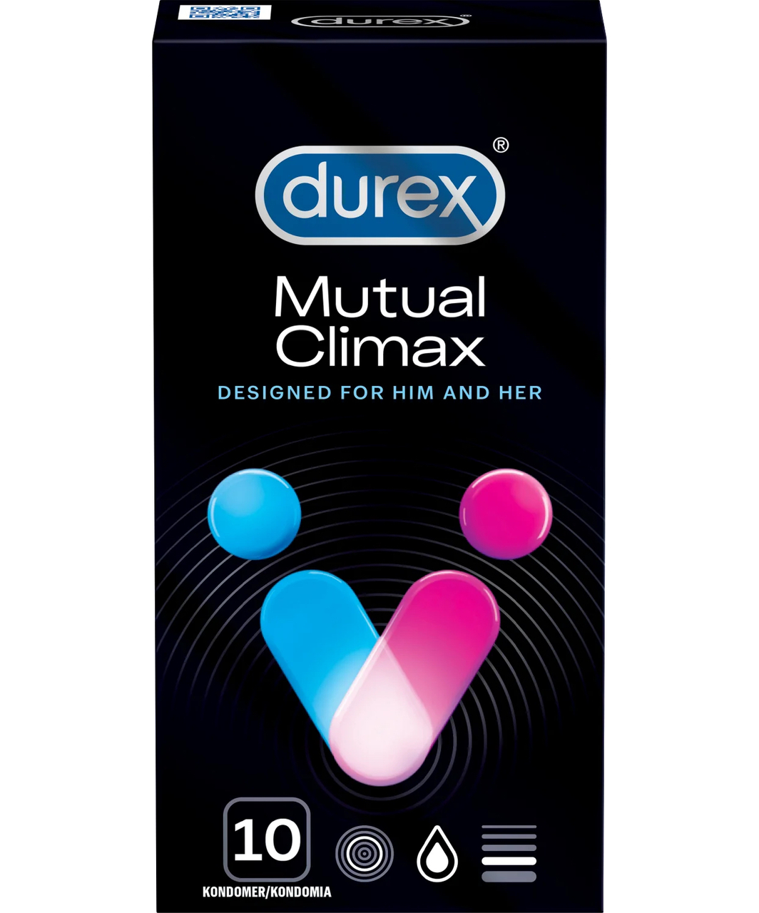 Durex Mutual Climax prezervatīvi (10 gab.)