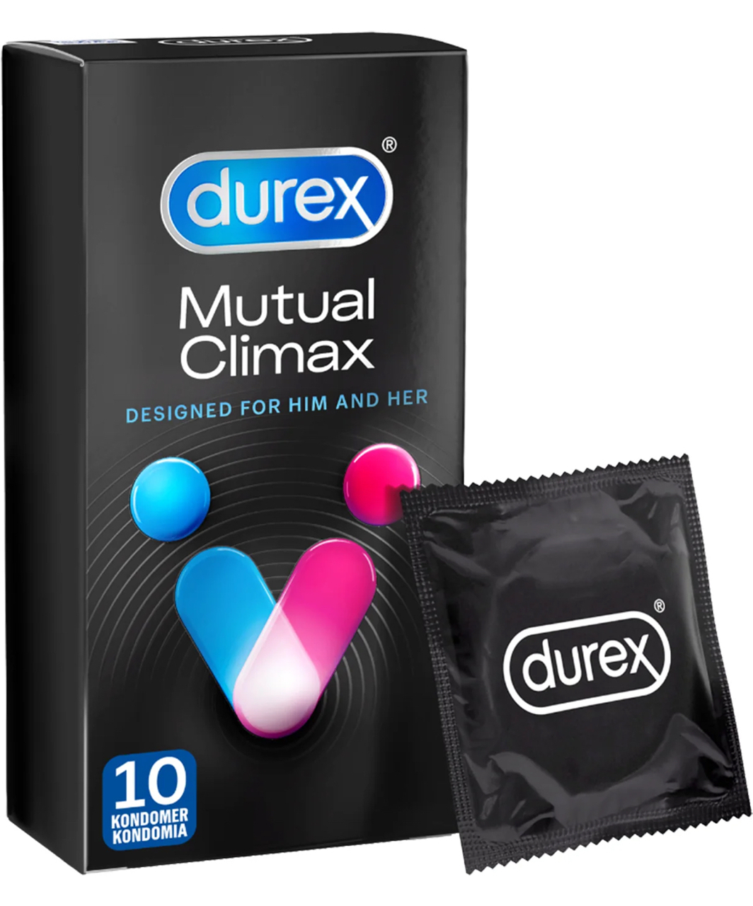 Durex Mutual Climax prezervatīvi (10 gab.)