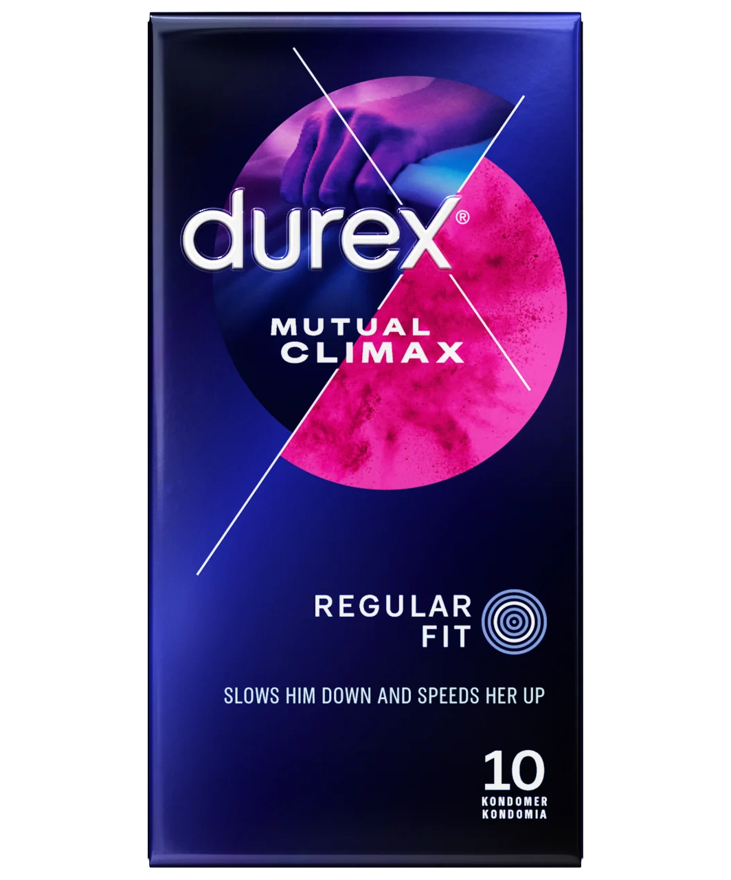 Durex Mutual Climax condoms (10 pcs)