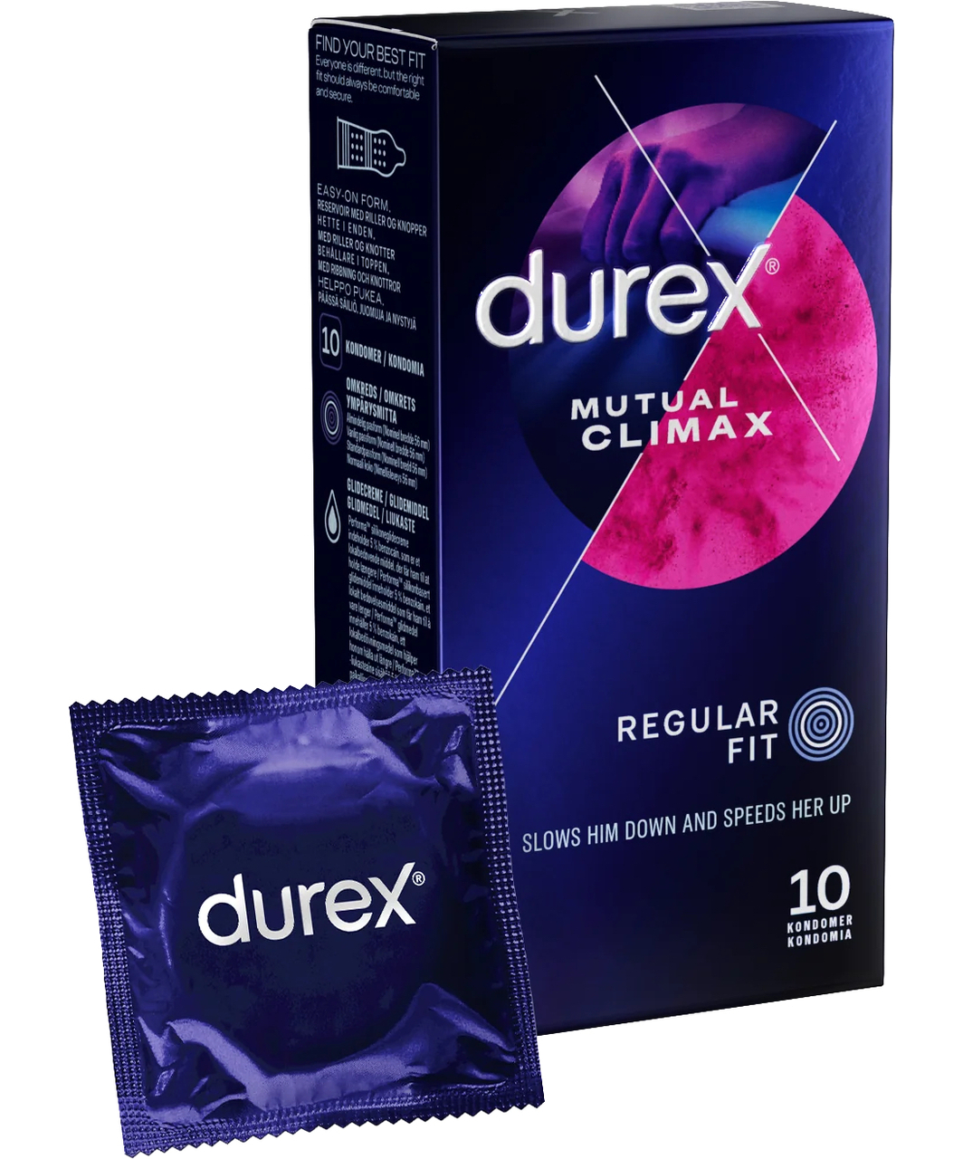 Durex Mutual Climax condoms (10 pcs)