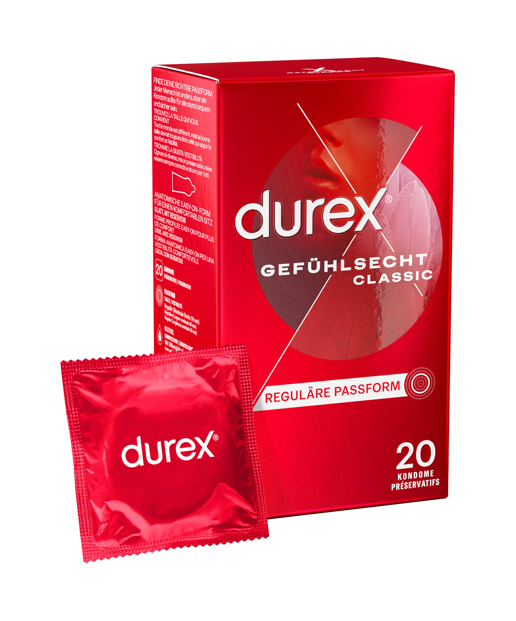 Durex Sensitive презервативы (3 / 20 шт.)