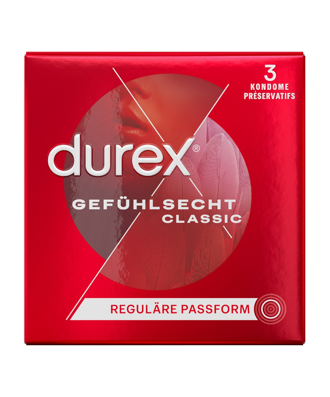 Durex Sensitive prezervatyvai (3 / 20 vnt.)