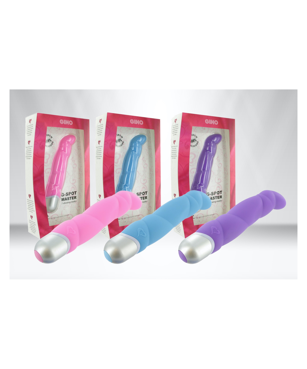 FeelzToys Gino vibrators