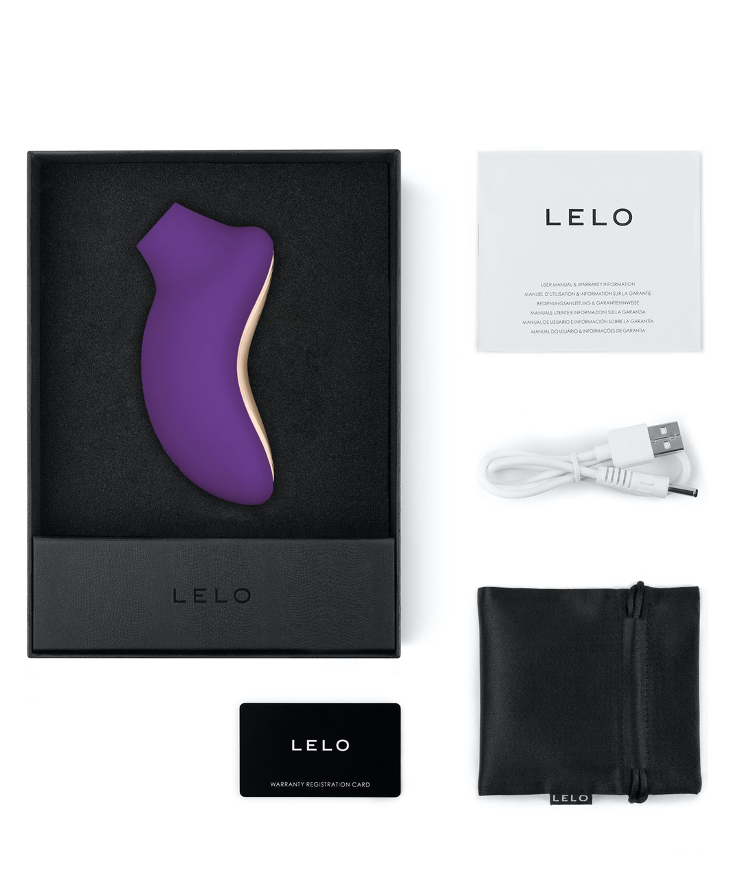 LELO Sona 2 Cruise клиторальный стимулятор