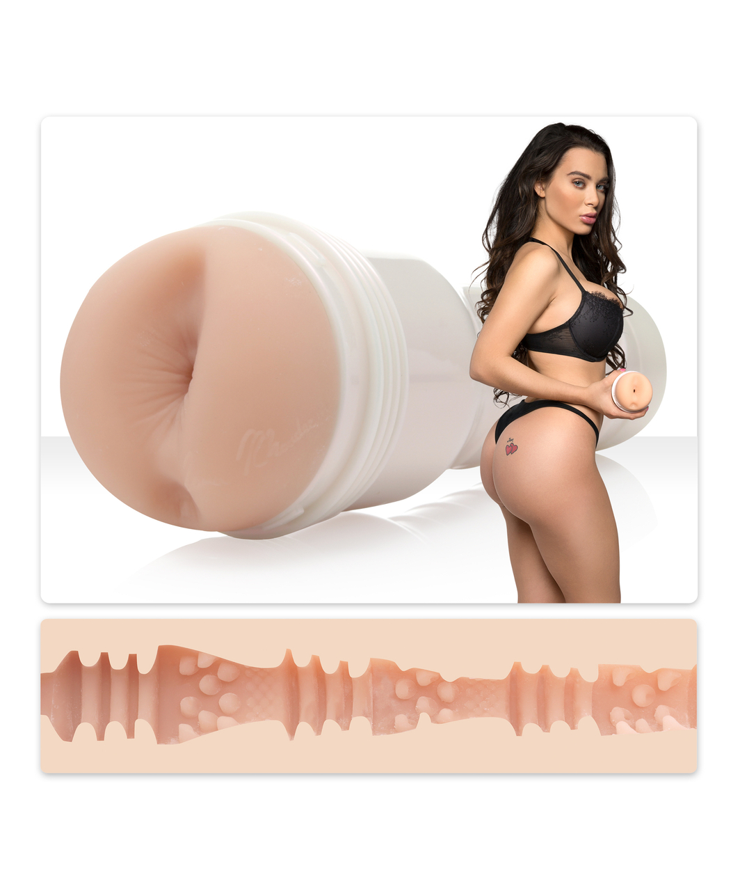 Fleshlight Girls Lana Rhoades мастурбатор