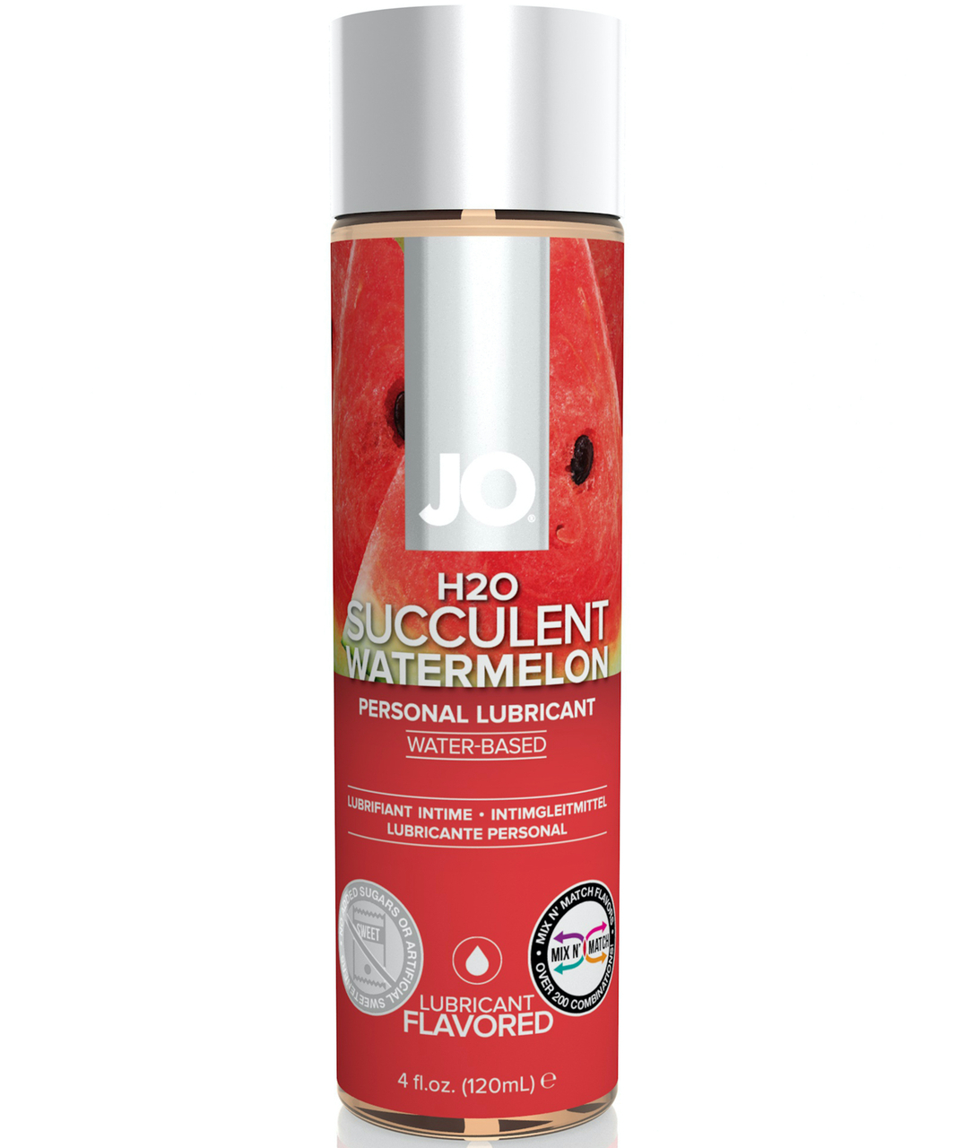 JO H2O maitsestatud libesti (120 ml)