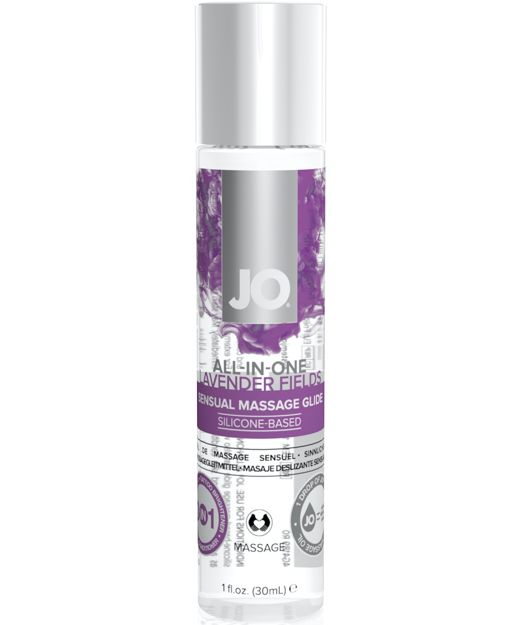 JO All-in-One massaažigeel (30 ml)