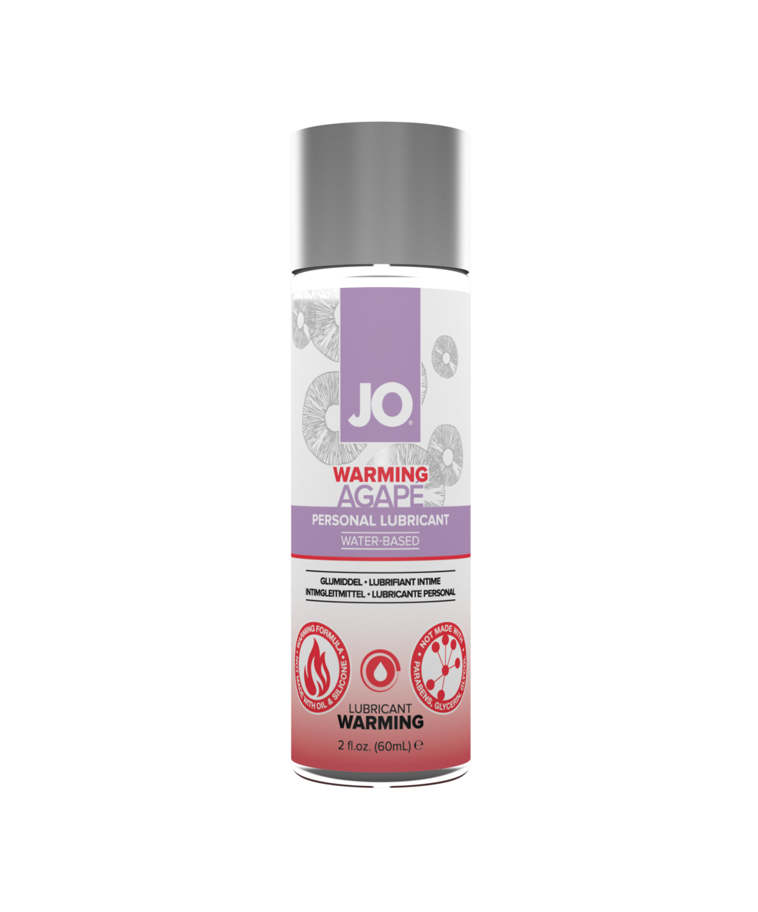 JO Agapé Warming Lubricant (30 / 60 ml)