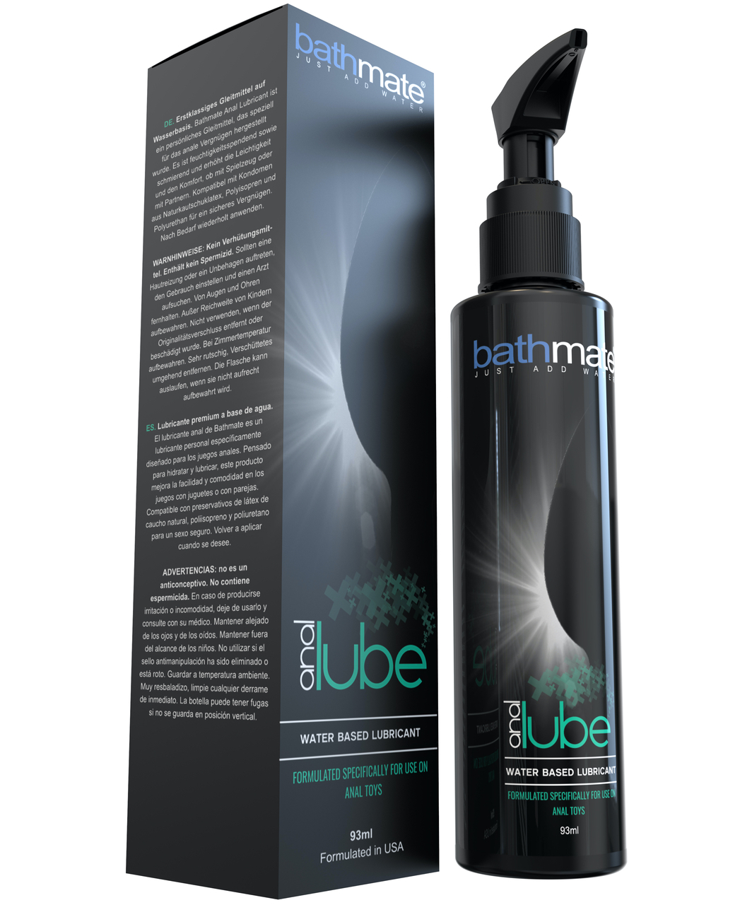 Bathmate Anal Lube (93 ml)