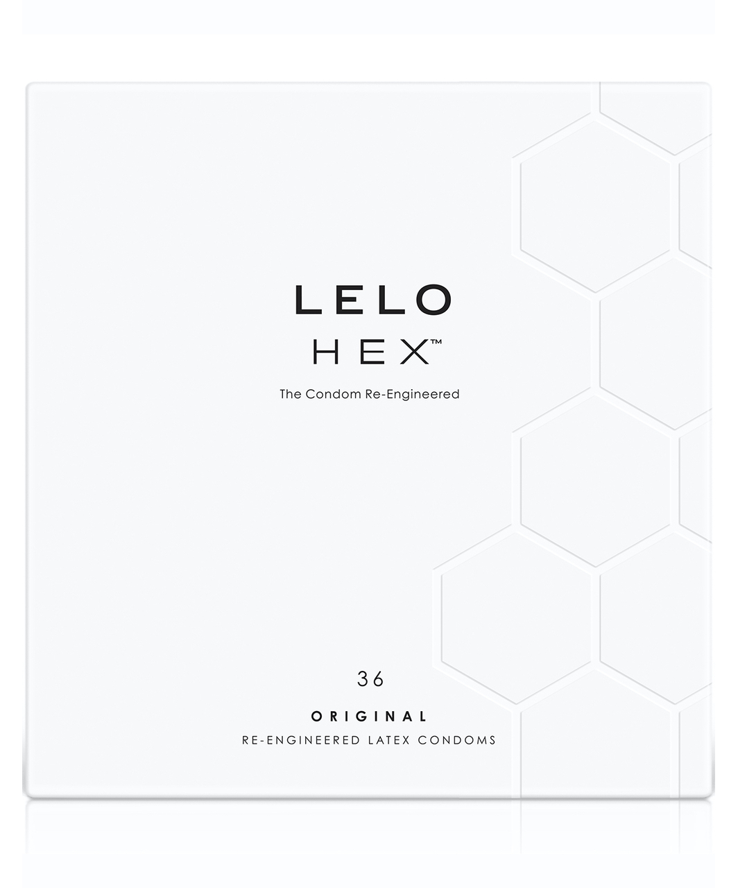 LELO HEX condoms (12 / 36 pcs)