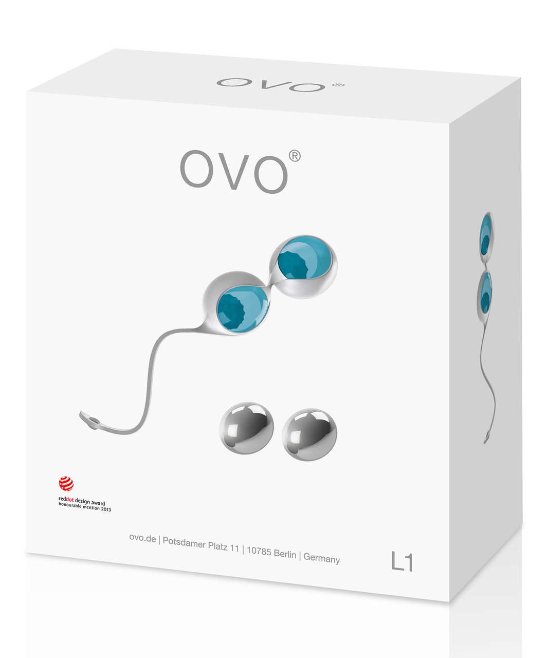 OVO L1 vaginal balls