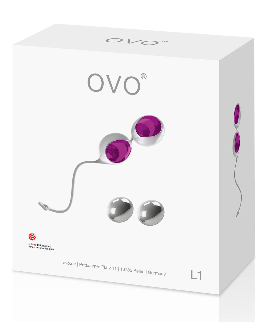 OVO L1 vaginal balls