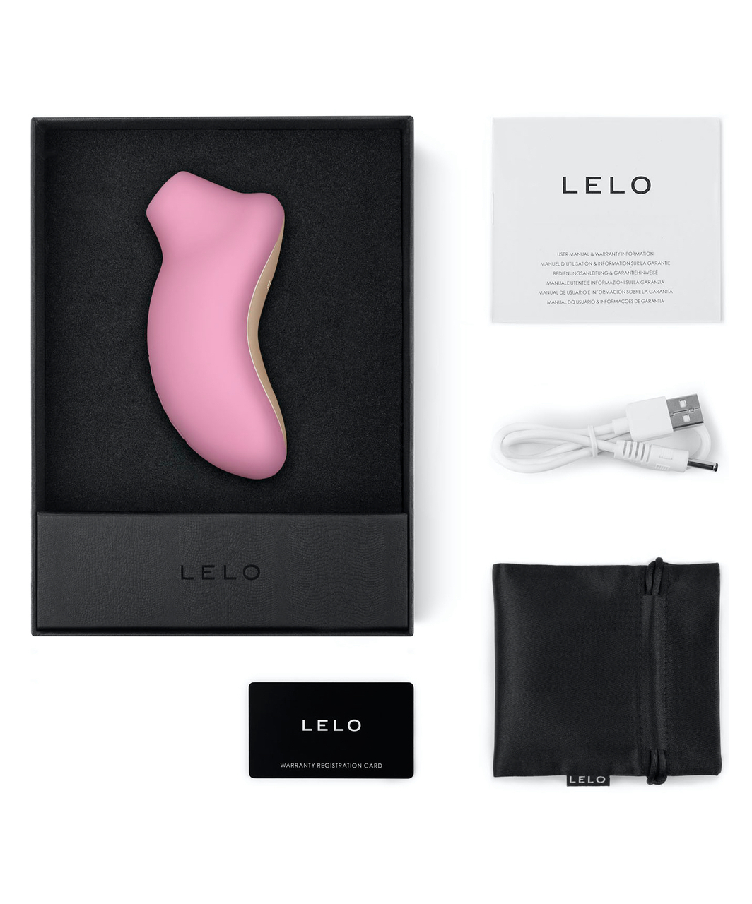 LELO Sona clitoral stimulator