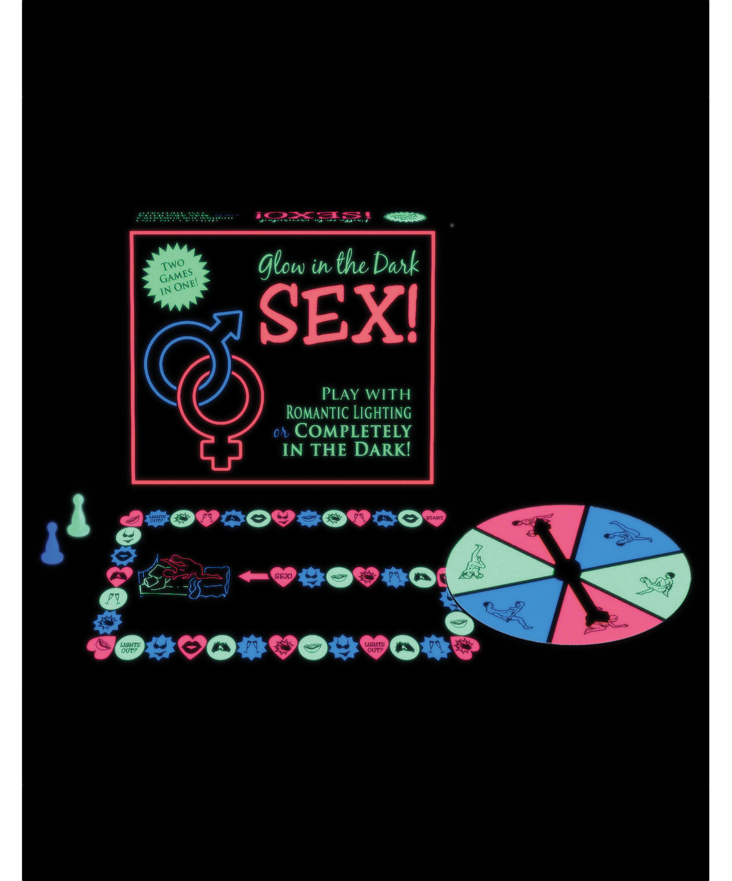 Kheper Games Glow-in-the-Dark Sex!