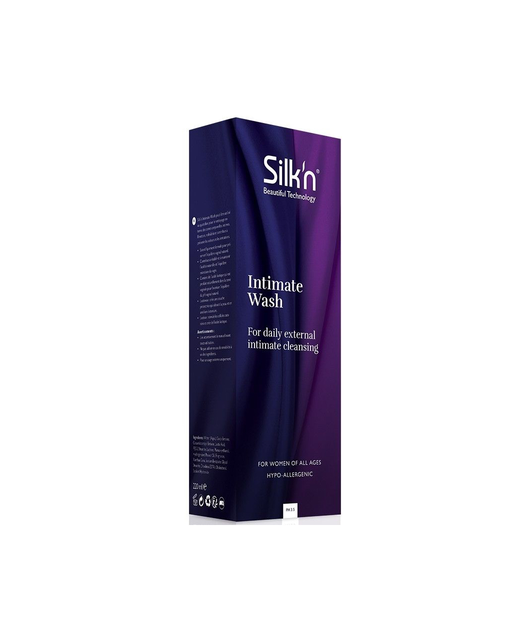Silk'n лосьон для женской интимной гигиены (220 мл)