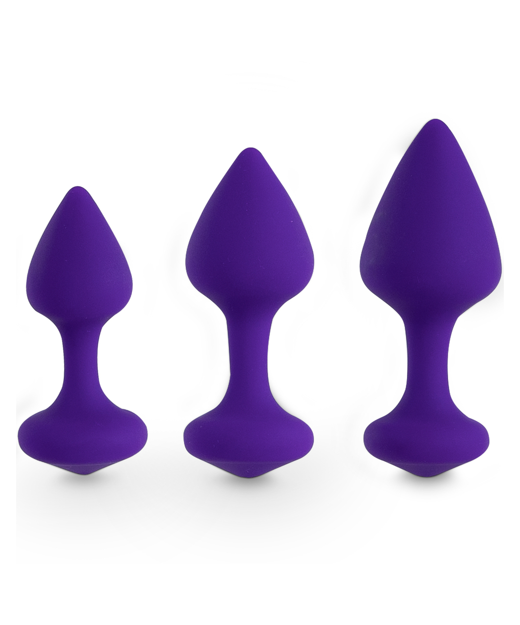 FeelzToys Bibi 3-piece Butt Plug Set