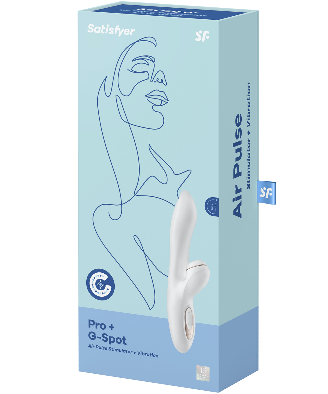 Satisfyer Pro + G-Spot вибратор