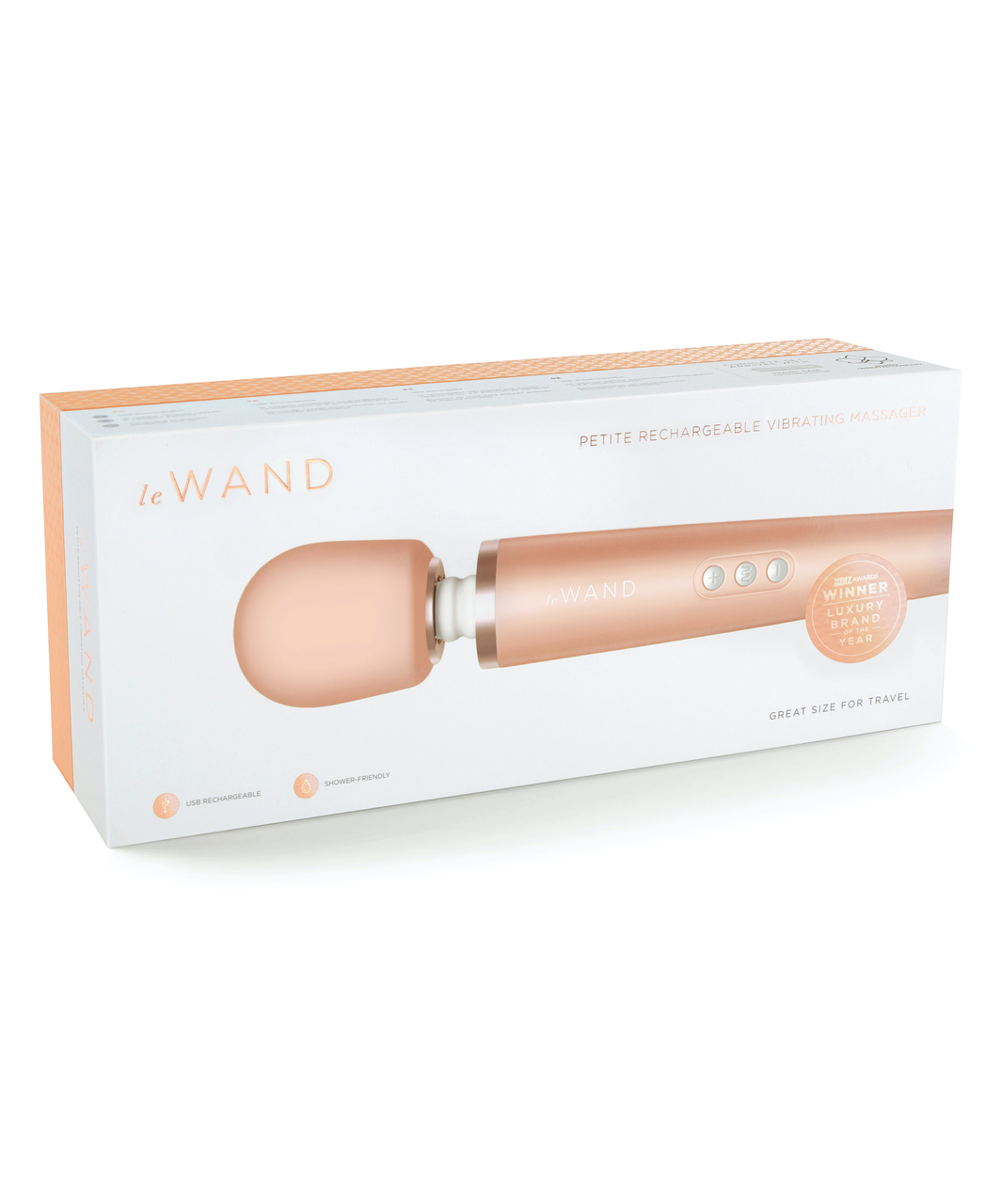 Le Wand Petite Rechargeable Vibrating Massager