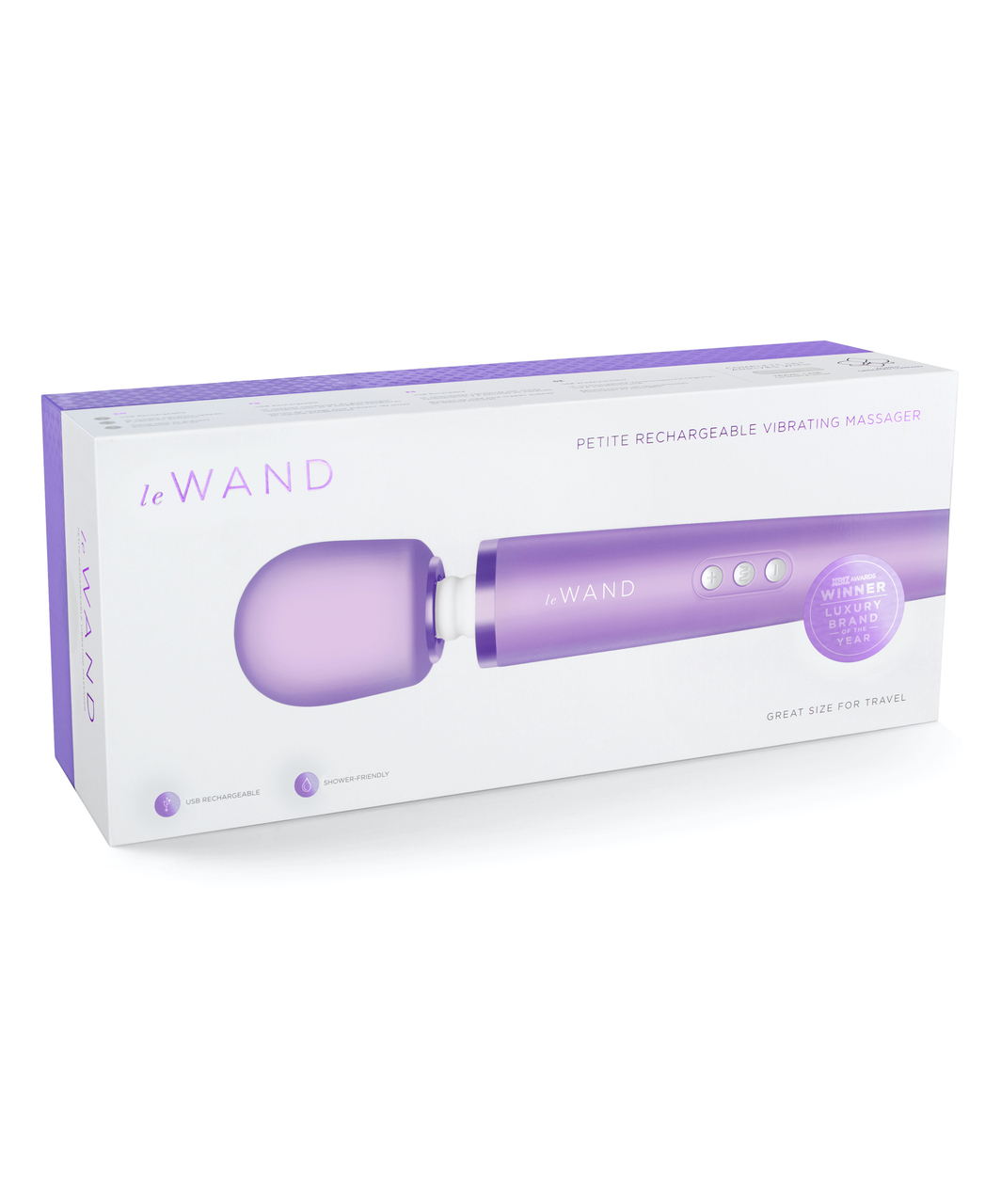 Le Wand Petite Rechargeable Vibrating Massager