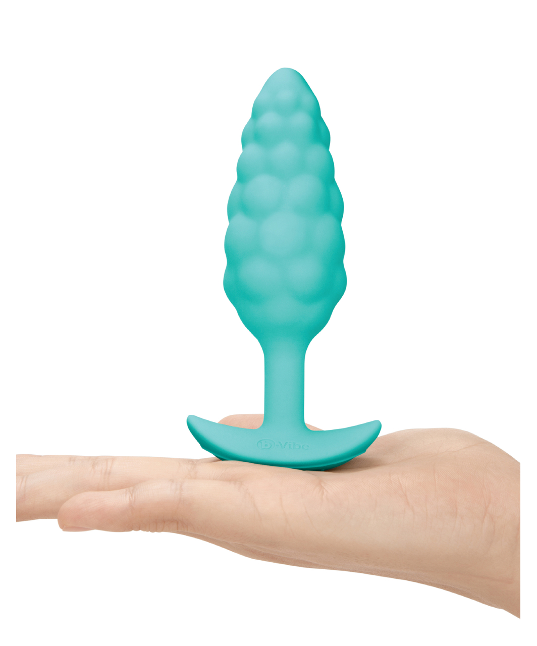 b-Vibe Texture plug anālais vibrators