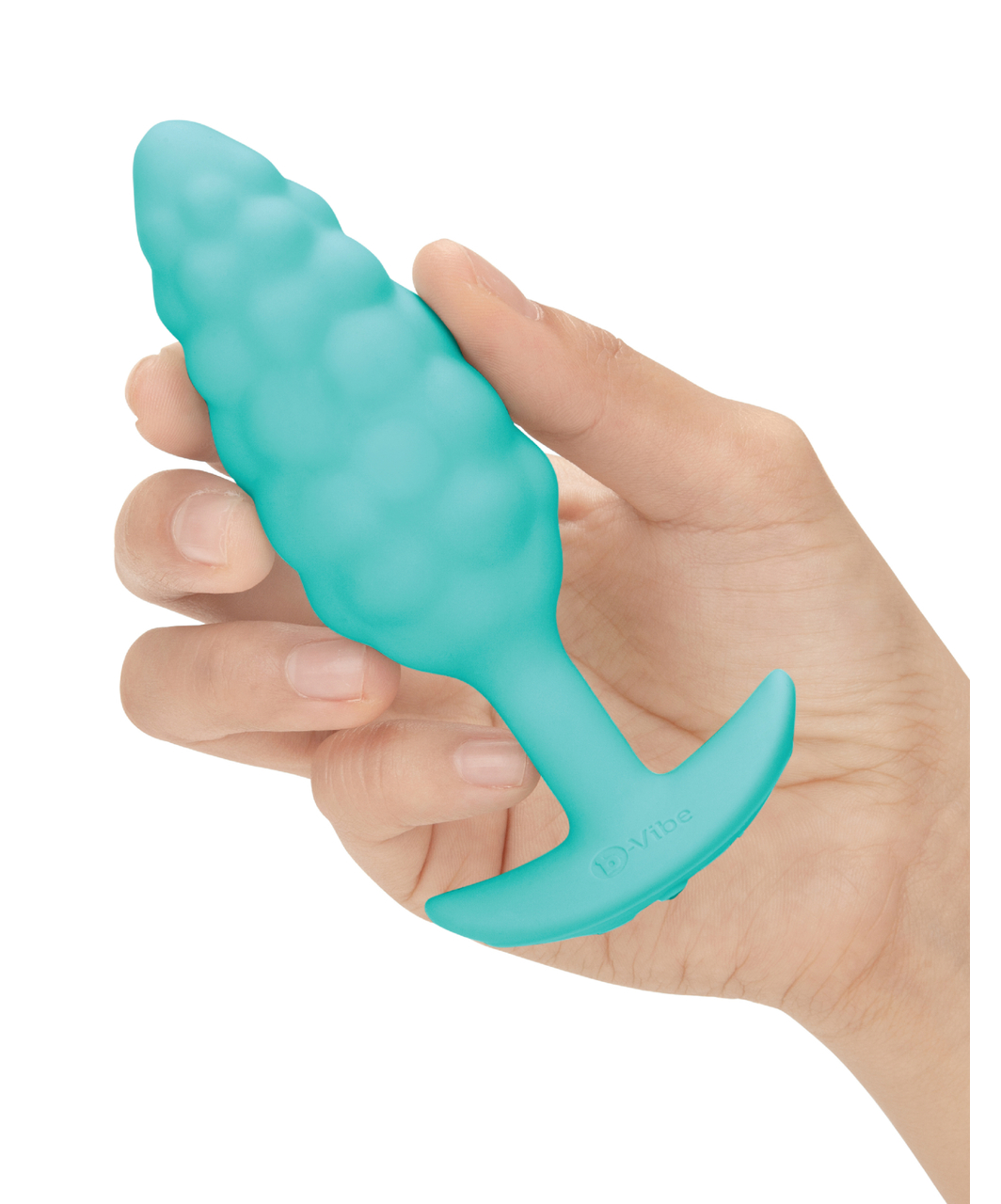 b-Vibe Texture plug anālais vibrators