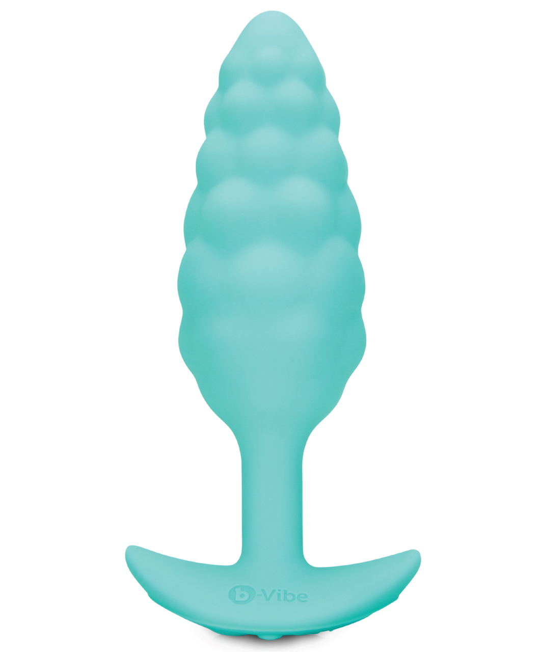 b-Vibe Texture plug anālais vibrators