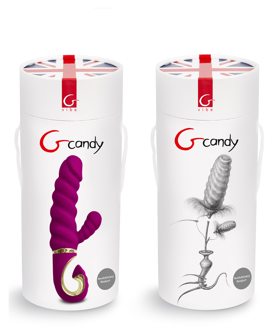 GVibe GCandy Sweet Raspbery vibrators