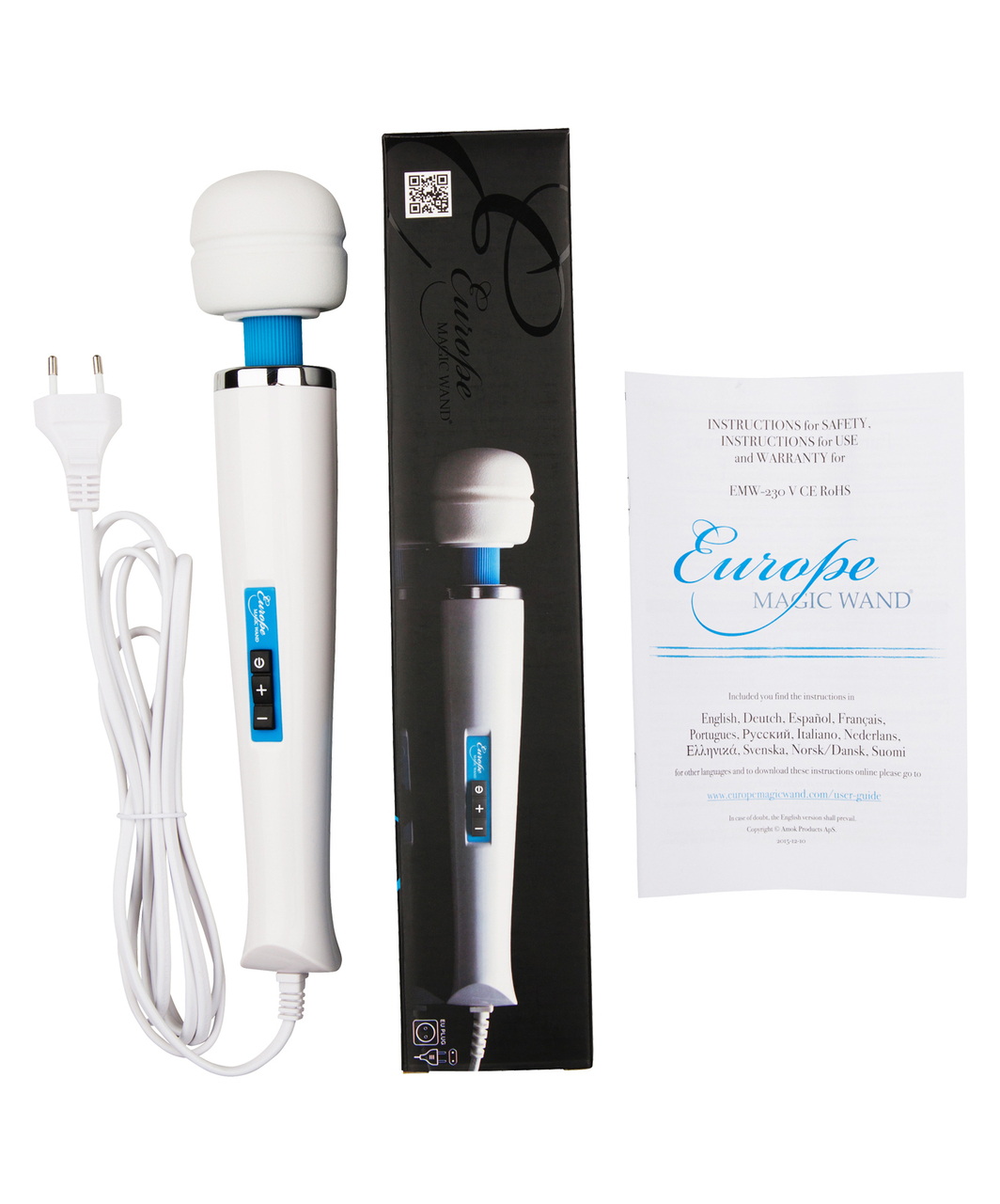 Europe Magic Wand Original Body Massager