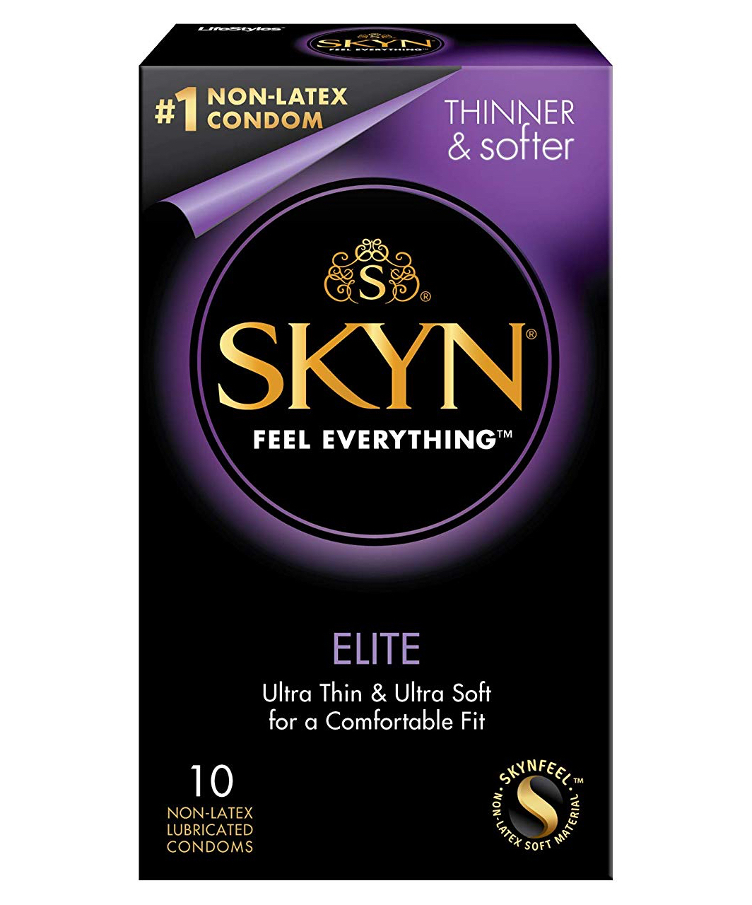 SKYN Elite condoms (3 / 10 pcs)