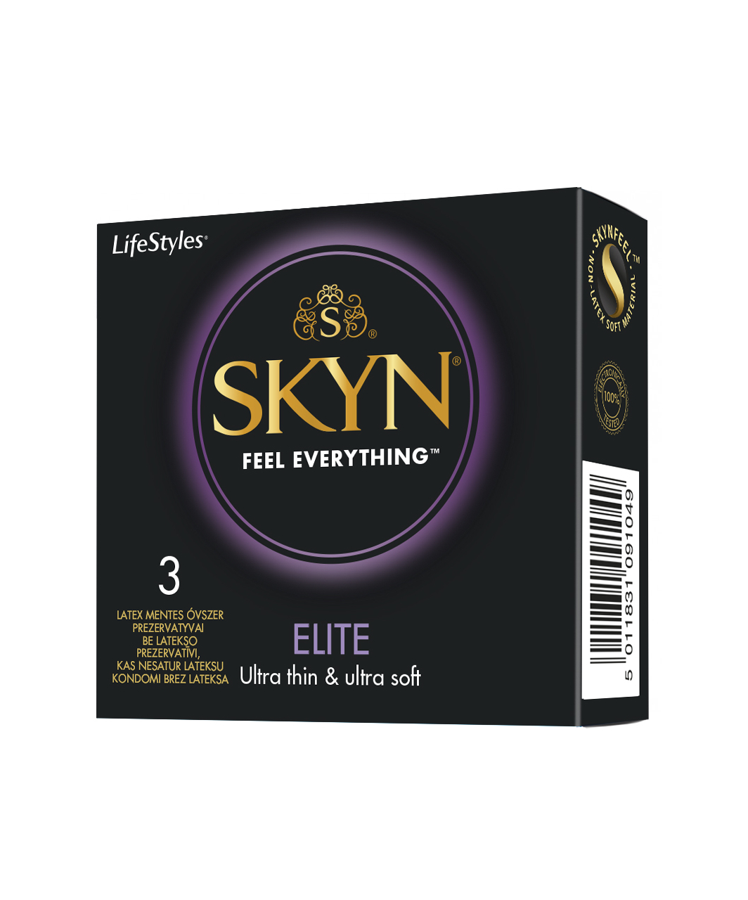 SKYN Elite condoms (3 / 10 pcs)