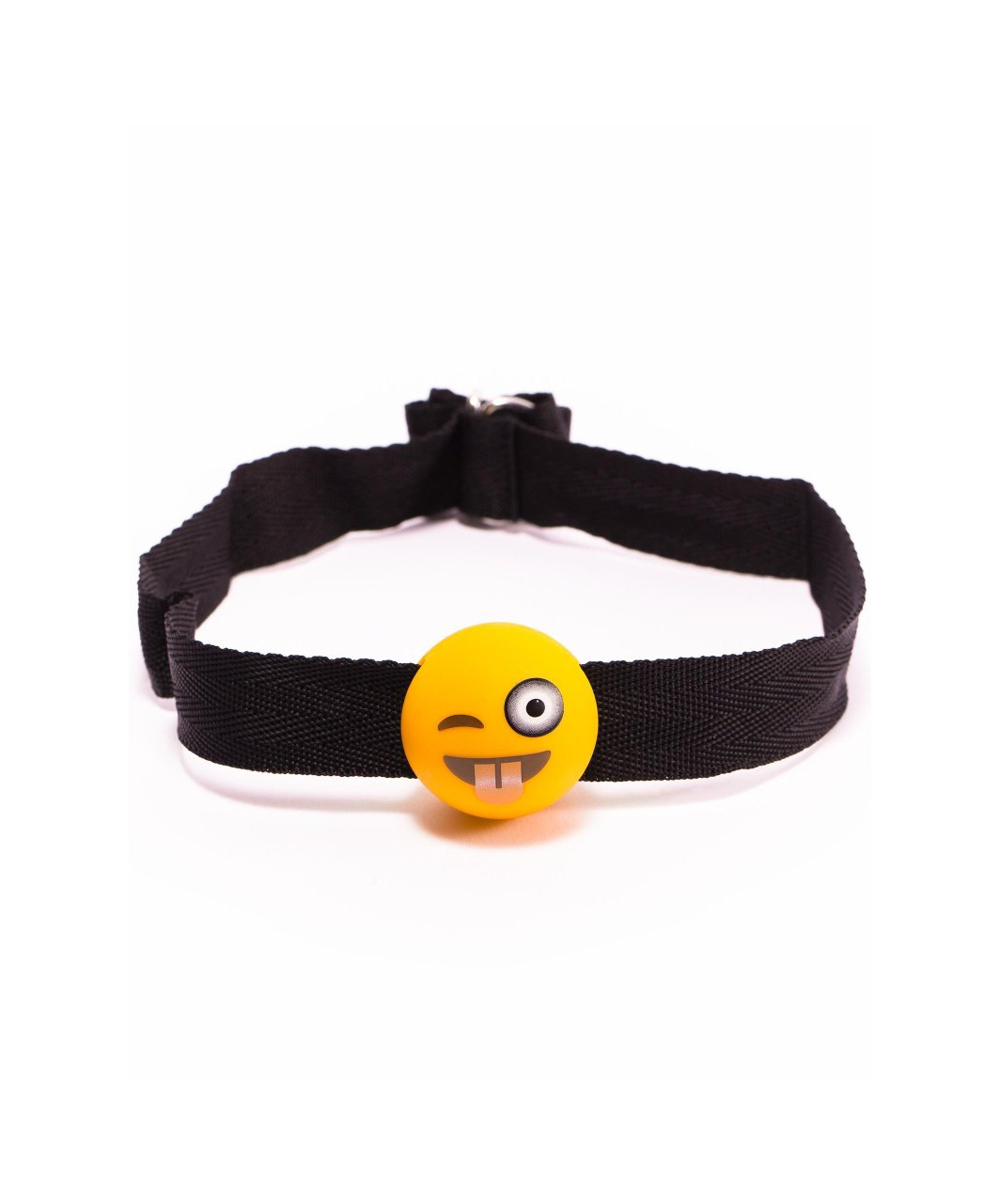 EMOgag Emoji Ball Gag Heart Eyes