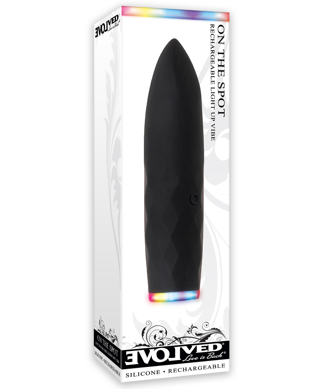 Evolved On The Spot bullet vibrator