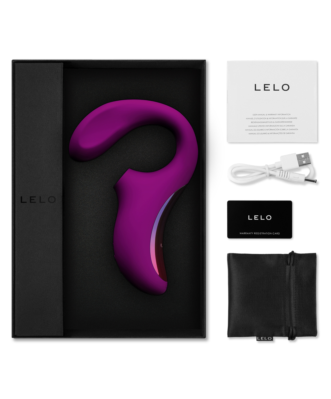 LELO Enigma stimulators