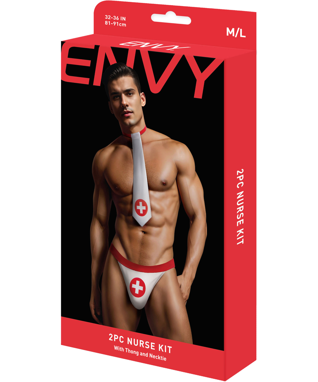 ENVY Hot Stat komplet erotyczny lekarza