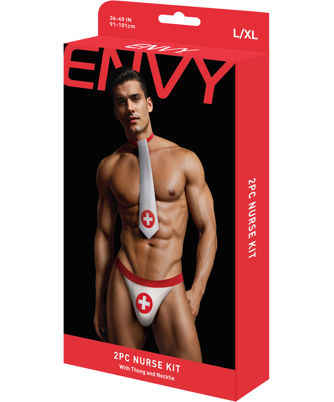 ENVY Hot Stat komplet erotyczny lekarza