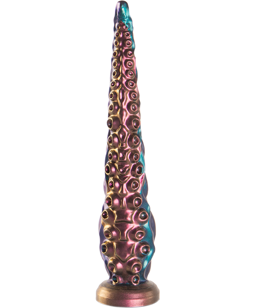 Epic Cybersilicock Charybdis pārdabisks silikona dildo tausteklis