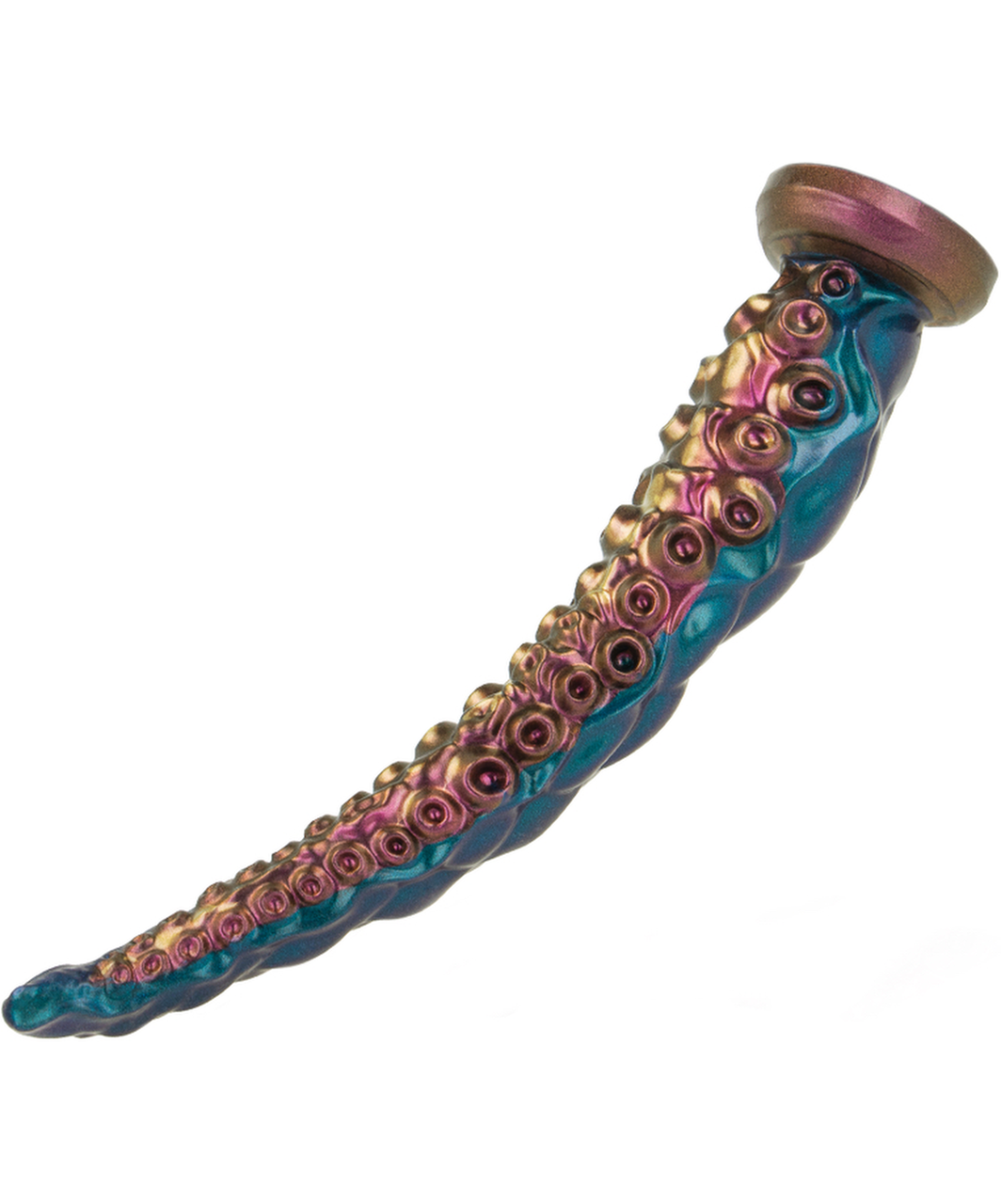 Epic Cybersilicock Charybdis pārdabisks silikona dildo tausteklis