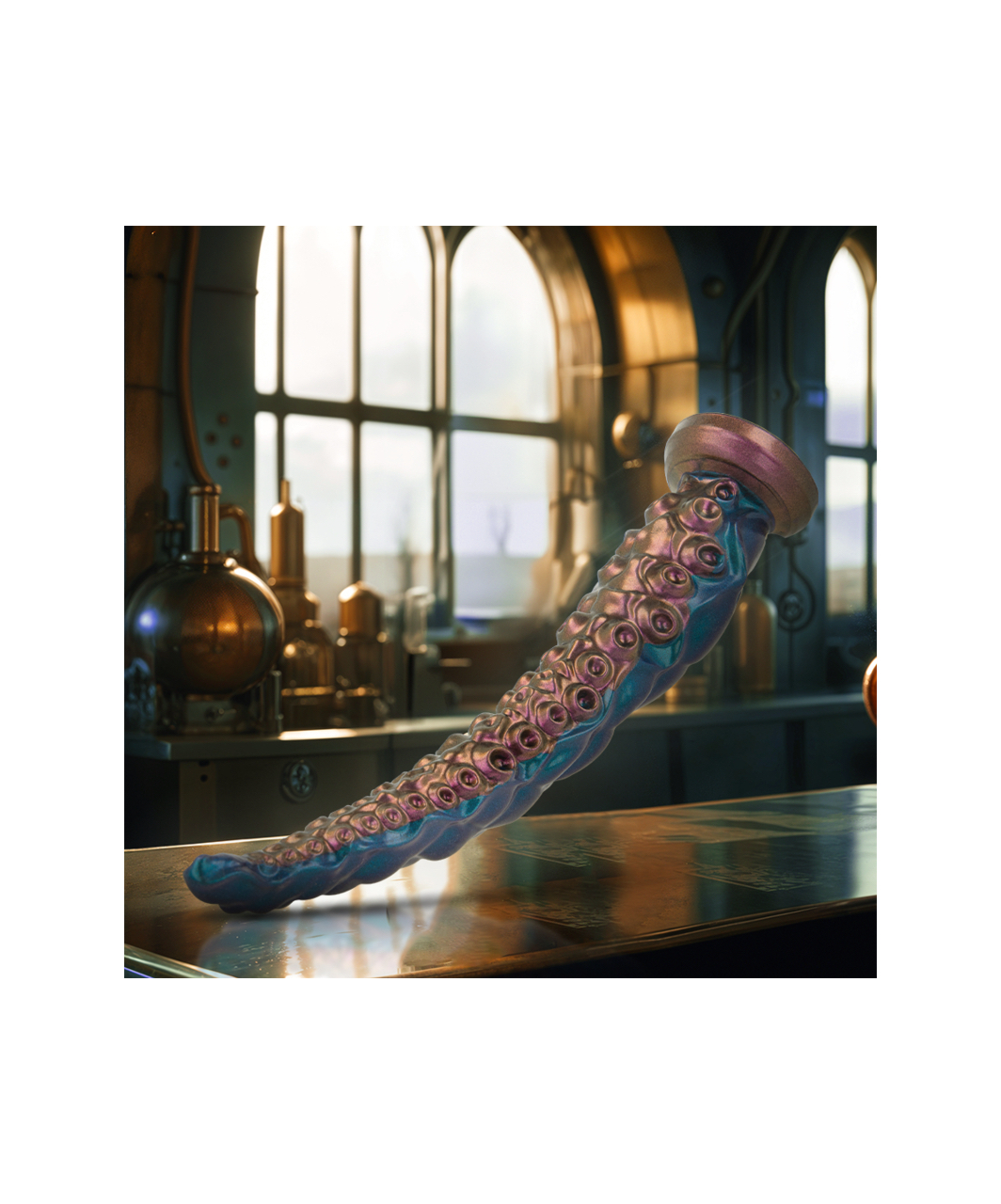 Epic Cybersilicock Charybdis pārdabisks silikona dildo tausteklis