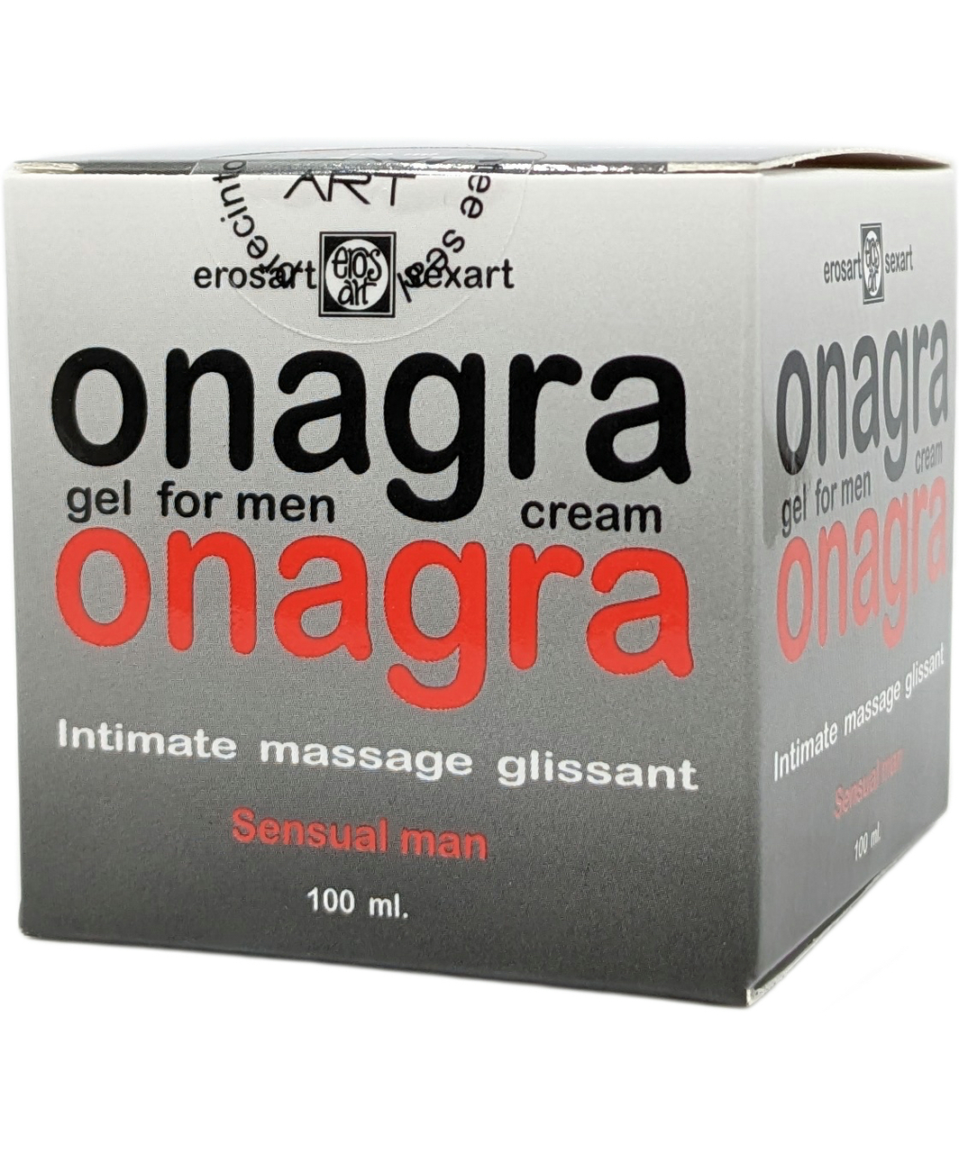 Eros-Art Onagra potenciją gerinantis gelis (100 ml)