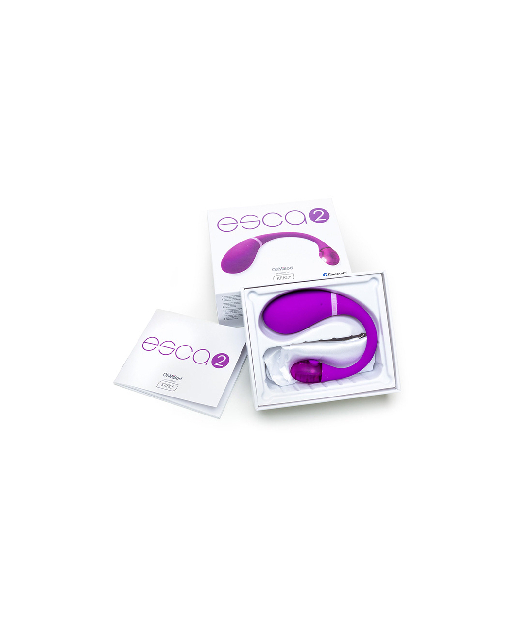 OhMiBod Esca 2 с Kiiroo совместимое виброяйцо